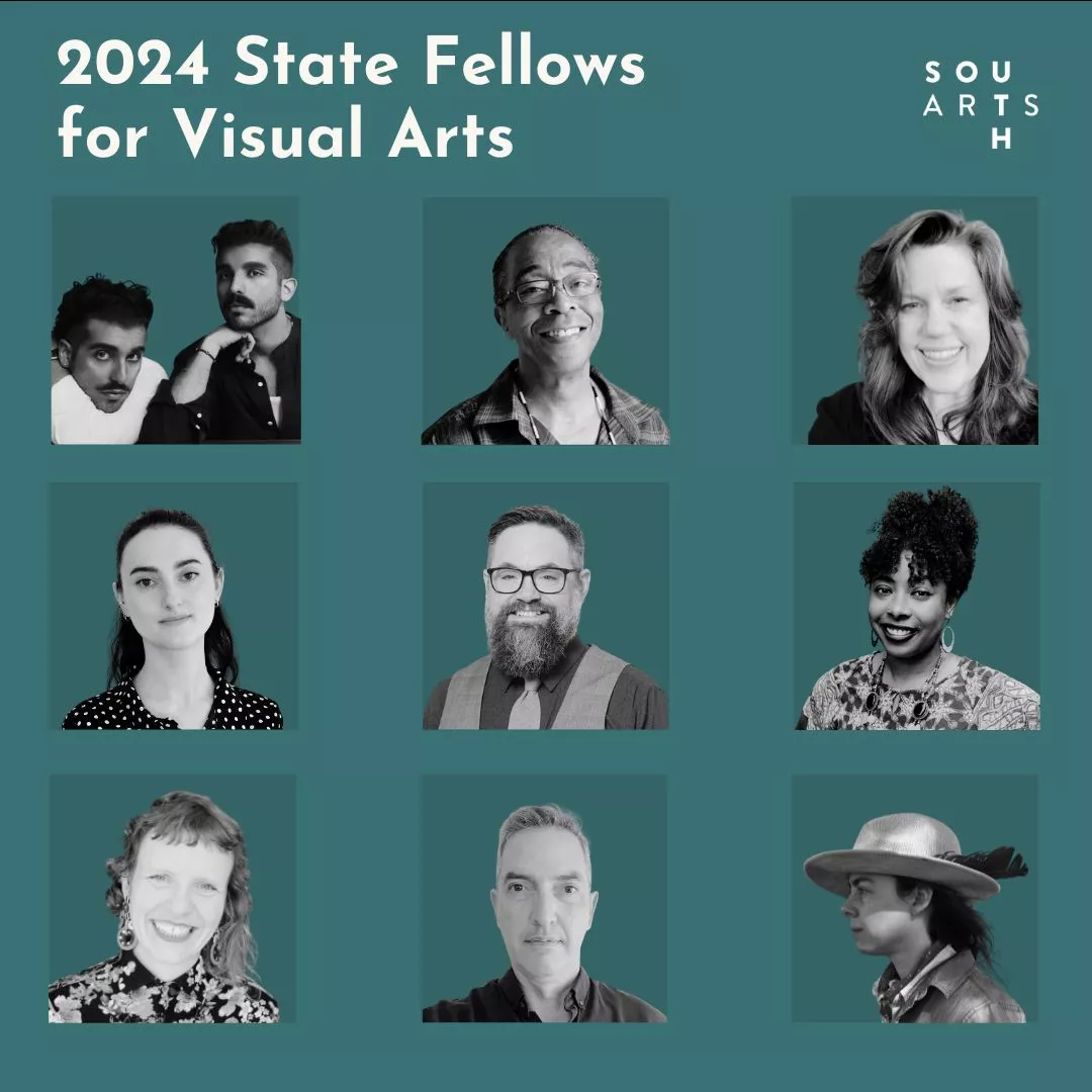 2024 State Fellows for Visual Arts