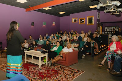 Mama Bears screening at Jengo's Playhouse in Wilmington, NC.
