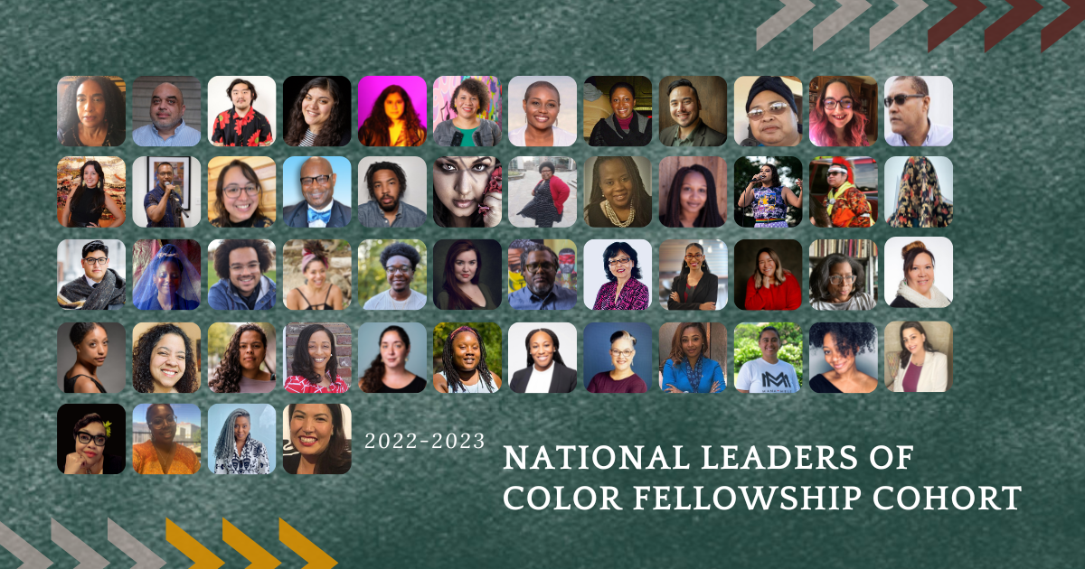 Leaders of Color Fellowship recipients