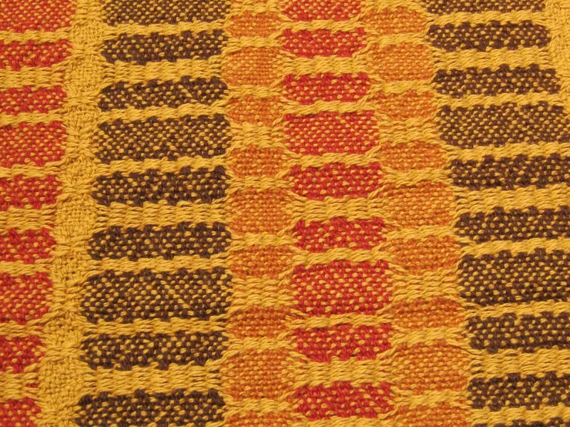 Weaving pattern by Leveille