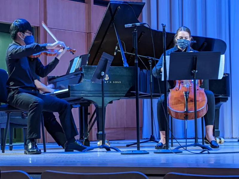 Master Class with Attacca Quartet in fall 2020