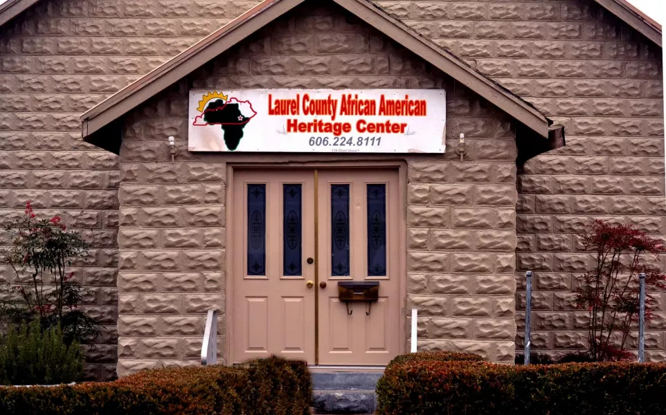 Laurel County African American Heritage Center, London, KY