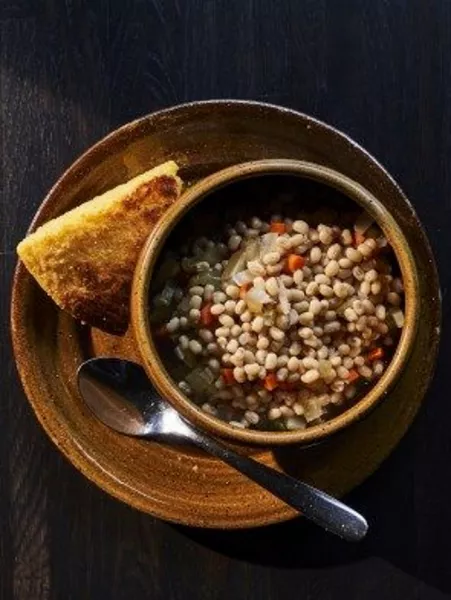 Soup Beans and Cornbread (Tim Robison)