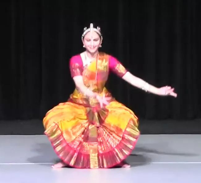 Bhavani Murthy Dancing 
