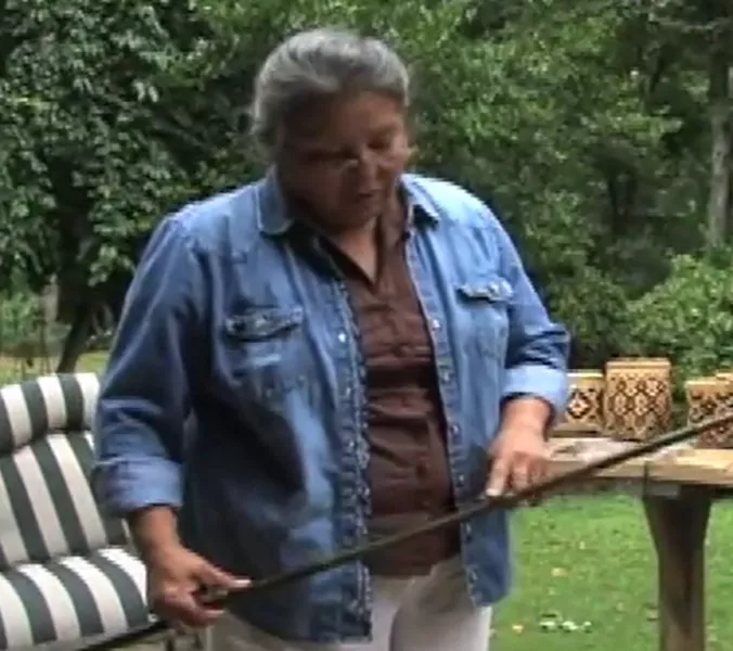 Excerpt from "On The Boundary," a short documentary featuring Mary W. Thompson & Geraldine Walkingstick.