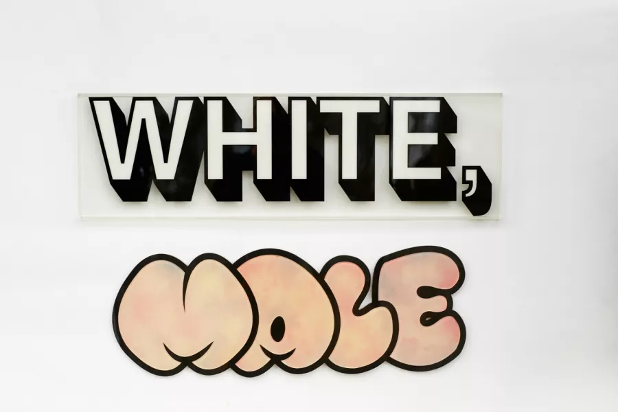 White, Male