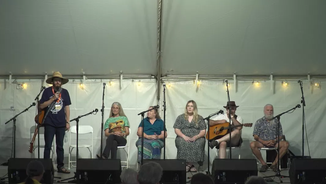 Bobby McMillon Tribute - Happy Valley Fiddlers Convention 2022