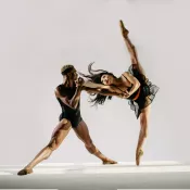 Two ballet dancers