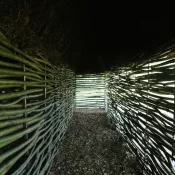 LAESO LABYRINTH walkway by Herb Parker