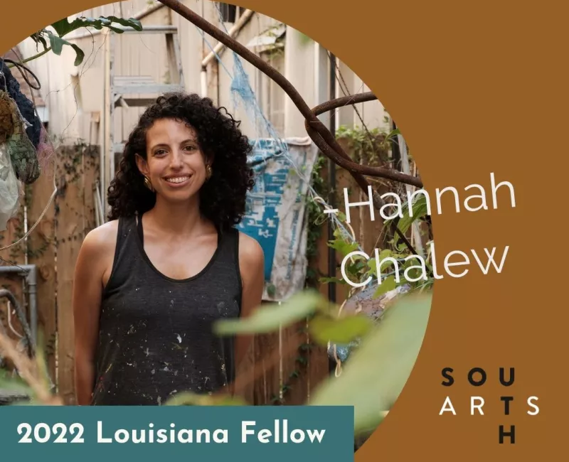Hannah Chalew - Louisiana Fellow